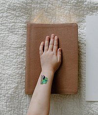 LNDW Tattoo "Nachteule"
