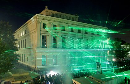 Lange Nacht der Wissenschaften auf dem Universittsplatz/Uni Halle-Maike Glckner